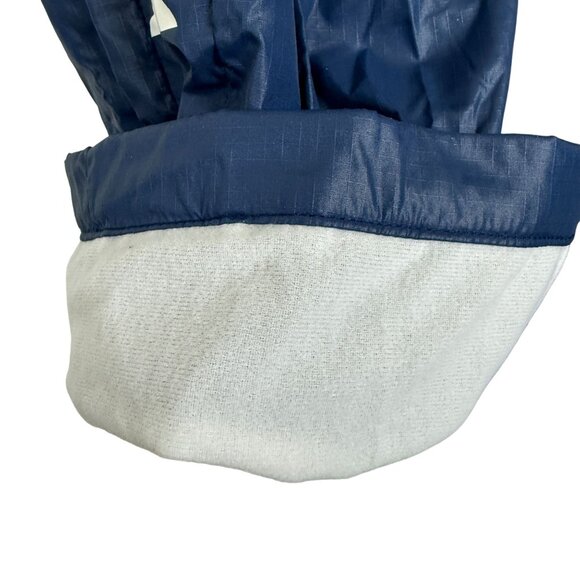 Pace Setter Vtg Polar Bear Zip-Leg Track Pants Women’s Large Blue Nylon Canada - Picture 7 of 12